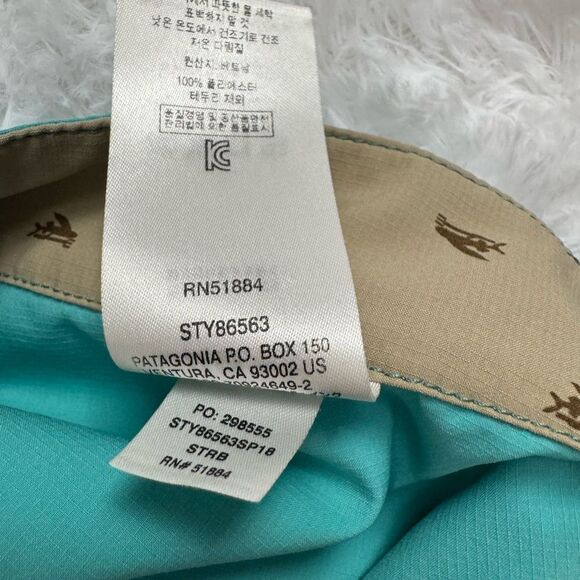 Patagonia Worn Wear Men's Stretch Hydro Planing Boardshorts  Size 31 - Picture 9 of 12